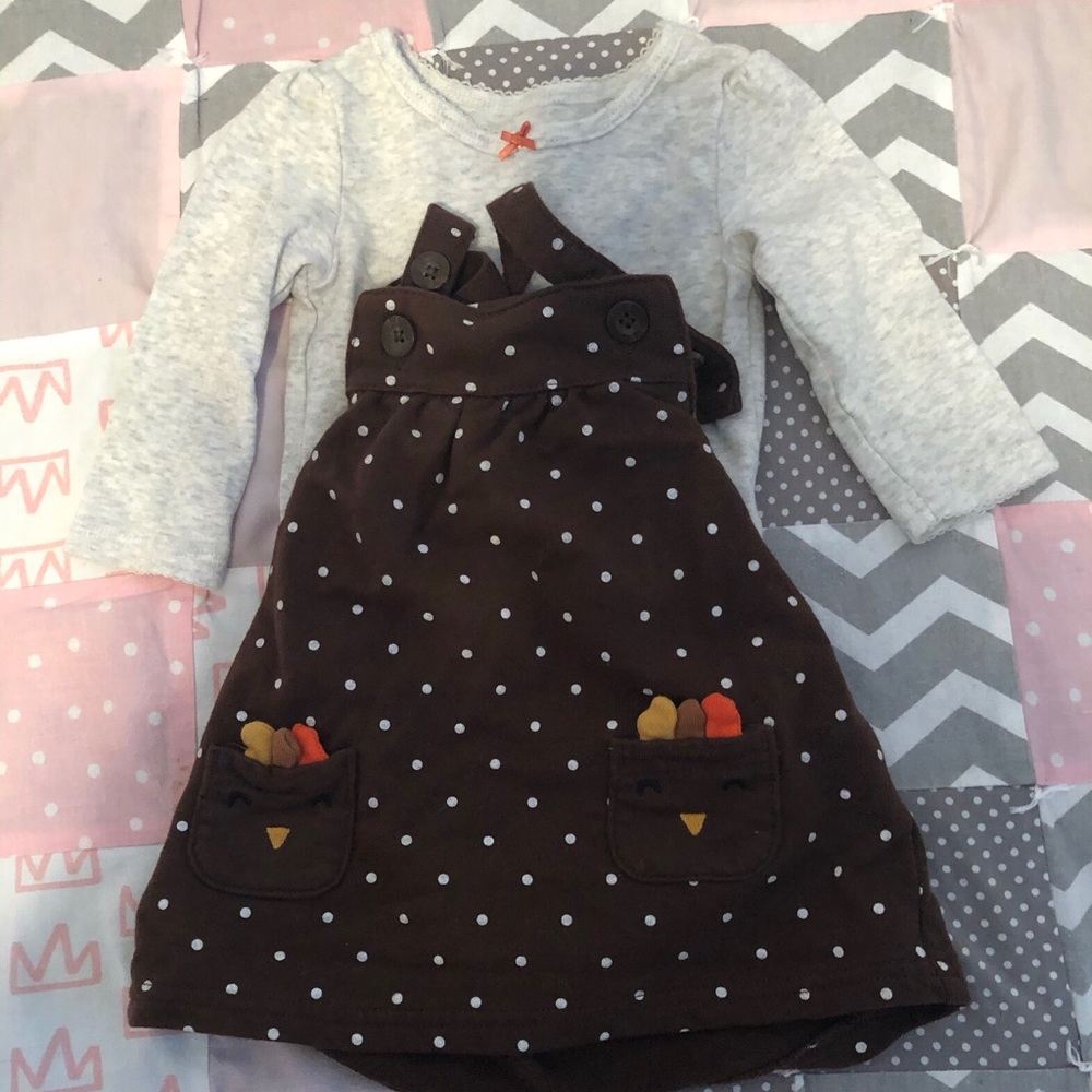Thanksgiving outfit baby girl